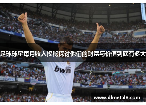 足球球星每月收入揭秘探讨他们的财富与价值到底有多大