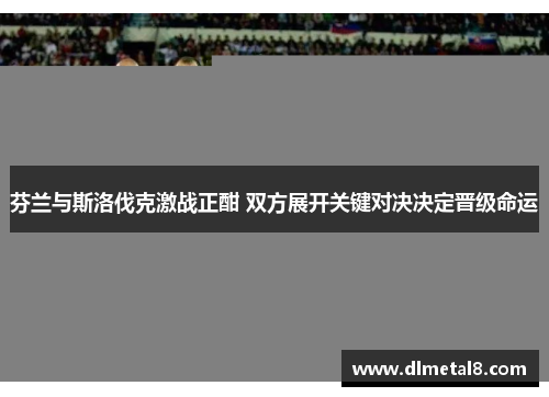 芬兰与斯洛伐克激战正酣 双方展开关键对决决定晋级命运